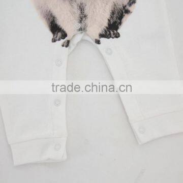 New Baby Clothes Vivid Animal Design Newborn Baby Rompers Winter photo-4