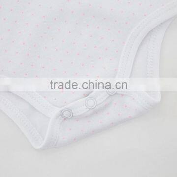 2017 Cute Design Girl Clothes 100% Cotton Baby Summer Clothes For Sleeveless photo-5