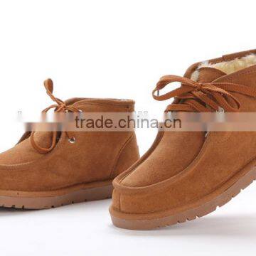 Advanced Top Quality Man Snow Boot Hot Sale Winter Boot photo-2