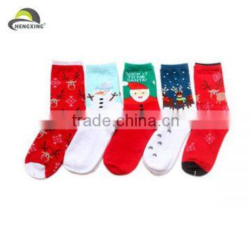 2015 Wholesale Promotional Christmas Socks