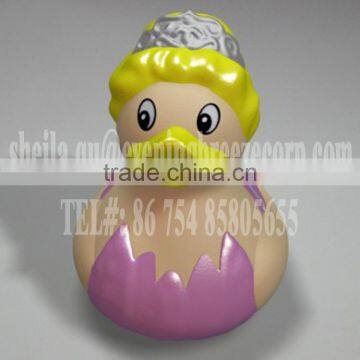 Wholesale Promotional Rubber Duck With Logo Imprint , Baby Bath Plastic Duck Toy , Floating Vinyl Duck photo-4
