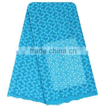 Bestway African Lace Fabrics Cheap 100% Cotton Lace Fabric photo-4