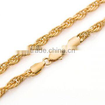 simple fashion link chain necklace