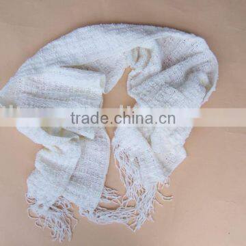 chenille scarf