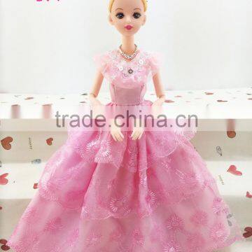 American Girl Wholesale Doll Clothes ,modern Girl Doll Clothes Barbie Doll Girls Dress photo-5