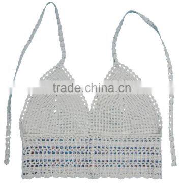 Lady's Crochet Top Bikini photo-2