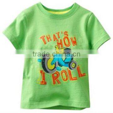 new arrival boys summer t shirts kids cartoon 100% cotton t-shirts