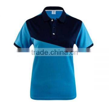 Embroidery Two-tone Polo Shirt, t Shirt Manufacturers photo-5