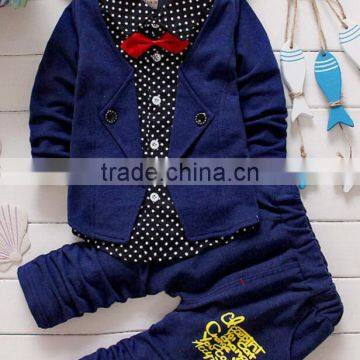 Zm50393b New Style Children Clothing Sets Wholesale Boys Business Suit photo-5
