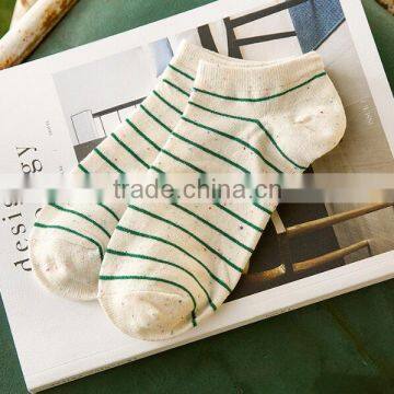 Zm33453a Japanese Style Girls Ankle Socks Simple Sport Socks for Spring photo-2