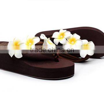 Zm35643a Low Price Ladies Flat Sandals Wholesale Summer Beach Slippers photo-6