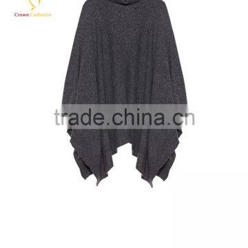 Cashmere Poncho Capes,Winter Women Wool Ponchos