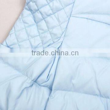 2015 New Design Lady Down Jacket With Fur Hoody photo-3