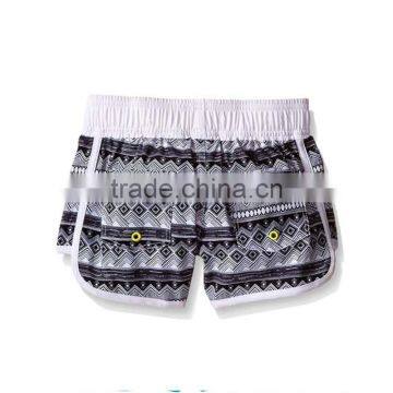 Women's 100%Polyester Boardshorts photo-2