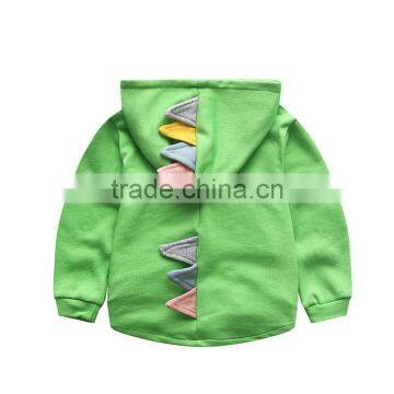 Latest Nice Design Children Knit Hoodies,custom Casual Kids Hoody Dress photo-5