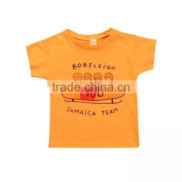 S17502A Baby Boy Clothes Short Sleeve Baby Tops Kids Clothes T-shirts photo-4