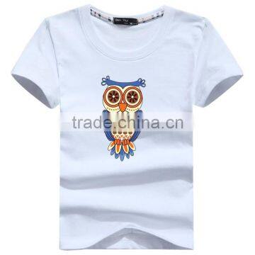 2015 High Qaulity Cute Owl Pattern Boys T-Shirt Wholesale photo-6