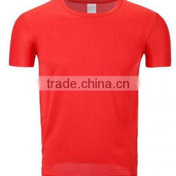 Summer 160g 100% Cotton Soft Casual Plain Dyed Wholesale O-Neck Mens T Shirts