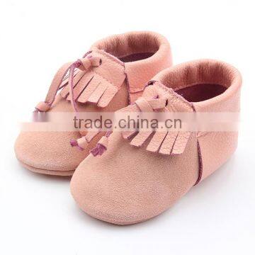 Mix 5 color baby shoes girl cute pink baby leather moccasins