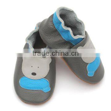 Solf Leather Slipper Lastest Star Design Casual Baby Shoes photo-6