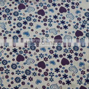 Lovly Heart Pattern Design Dress Fabric photo-4