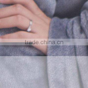 Women Oversize Falnnel Ponchpo ,luxury Pajamas photo-5