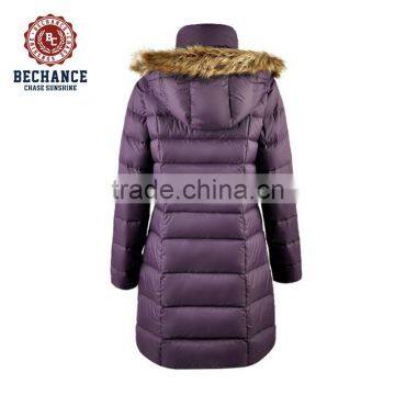 Women's Fashion Long Down Jacket photo-2