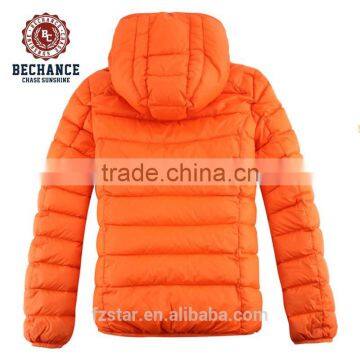 Women Ultralight Foldable Shiny Nylon Down Jacket photo-2