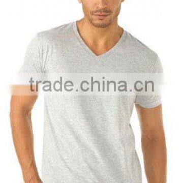 Next Level Apparel Men's Premium Fitted V-Neck Tee - Made From 100% Combed Cotton Jersey and Comes With Your Logo. photo-2