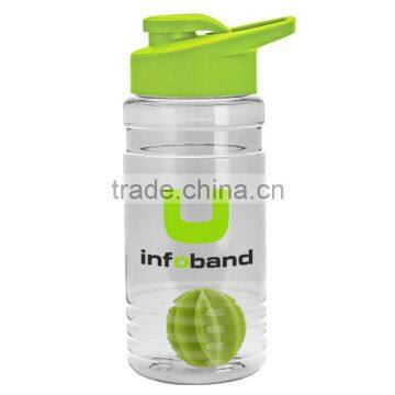 USA Made 20 Oz. Tritan Shaker Bottle With Drink-Thru Lid - BPA-free, Features a Mixing Ball and Comes With Your Logo photo-6