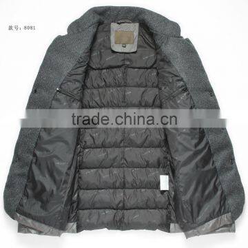 New Best Customized Down Jacket for Men photo-4