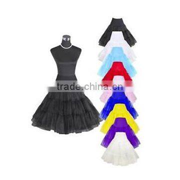 New Fancy Skirt Prom Underskirt For Lady Underskirts For Dresses