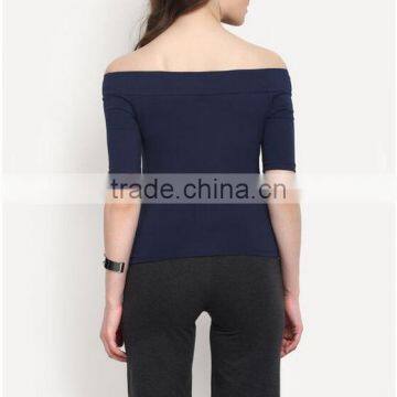 Off the Shoulder t Shirt Impression en Chine Price China photo-2