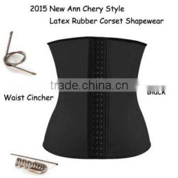 Shapers Product Type and 100%latex,Polyester/Cotton Material Waist Trainer photo-6