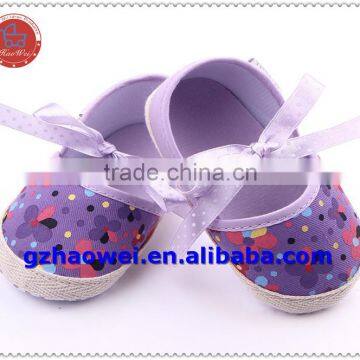 Newborn Baby Girls Flora Prewalker Shoes photo-3