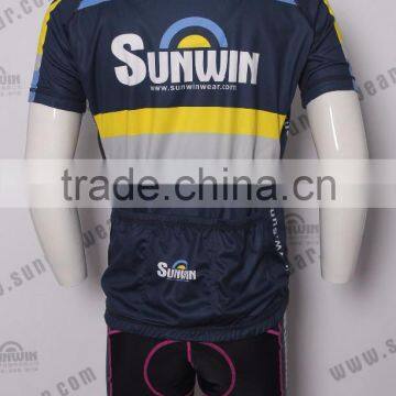 2015 Men Cycling Short Sleeve Jersey Bike Outdoor Sport Clothes Wear Bicycle Racing Cycling photo-4