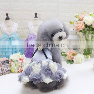 R1945H Latest Pet Dress Design,Pet Dog Clothes With Bow-Knot photo-5