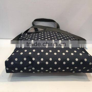 2017 Hot Sales Wholesales Custom Polyester Travel Luggage Tote Bag for Women photo-4