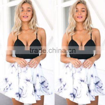 OEM fashion latest ladies summer sexy dress , wholesale women dresses for ladies