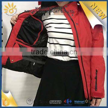 Hot Sale Wholesale Custom Outdoor Women Ski Jacket Winter photo-3