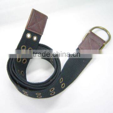 unique black New fashion strong leather belts