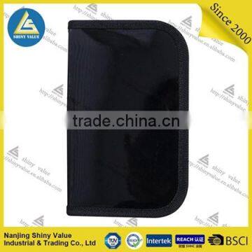 Compact PVC Bag Shoe Care Kit With Pig's Hair Shoe Brush for Men photo-5