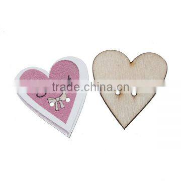 High Quality wooden button for children's