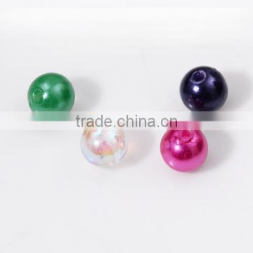 Mixed Colors Plastic Beads for Fashion