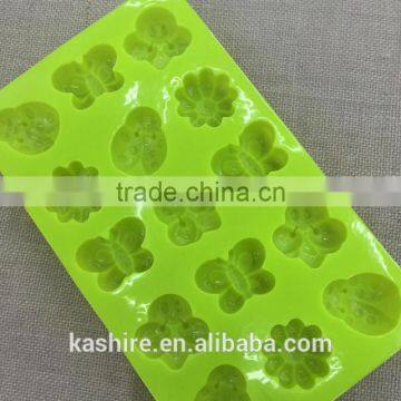 High Quantity Eco-friendly Safty Insect Shape Silicone Chocolate Mould,soap Mold,diy Cake Mould photo-2