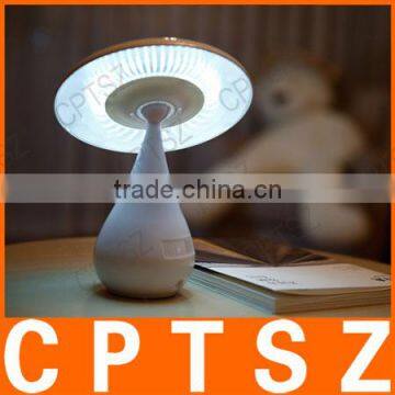 Air Purification Mushroom Led Lamp Charging Bedroom Bedside Table Lamp Touch Sensitive Desk Desk Portable Gift photo-2