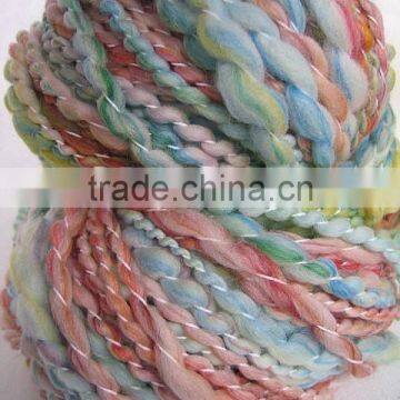 Top Quality Super Soft 100 Merino Wool Knitting Yarn Healthy Dyed on Cone photo-2