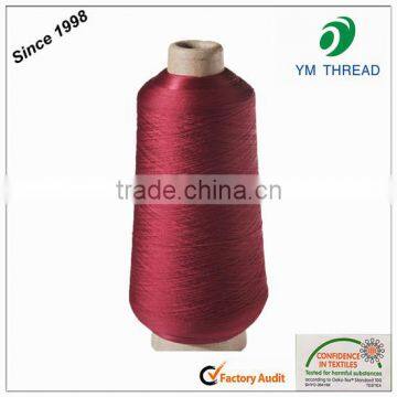 Colored 100% Polyester High Elastic Yarn 70D 75D 100D for Socks Knitting photo-5
