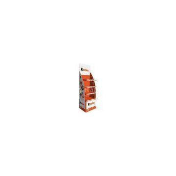 Supermarket Merchandise Metal Rack Shelves Brochure Display Stands