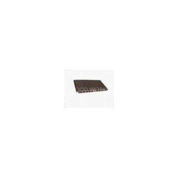WPC Hollow Decking Board For Roofing / Outdoor Wood Plastic Composite Panel